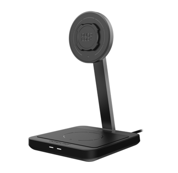 Quad Lock Home/Office - MAG Dual Desktop Wireless Charger