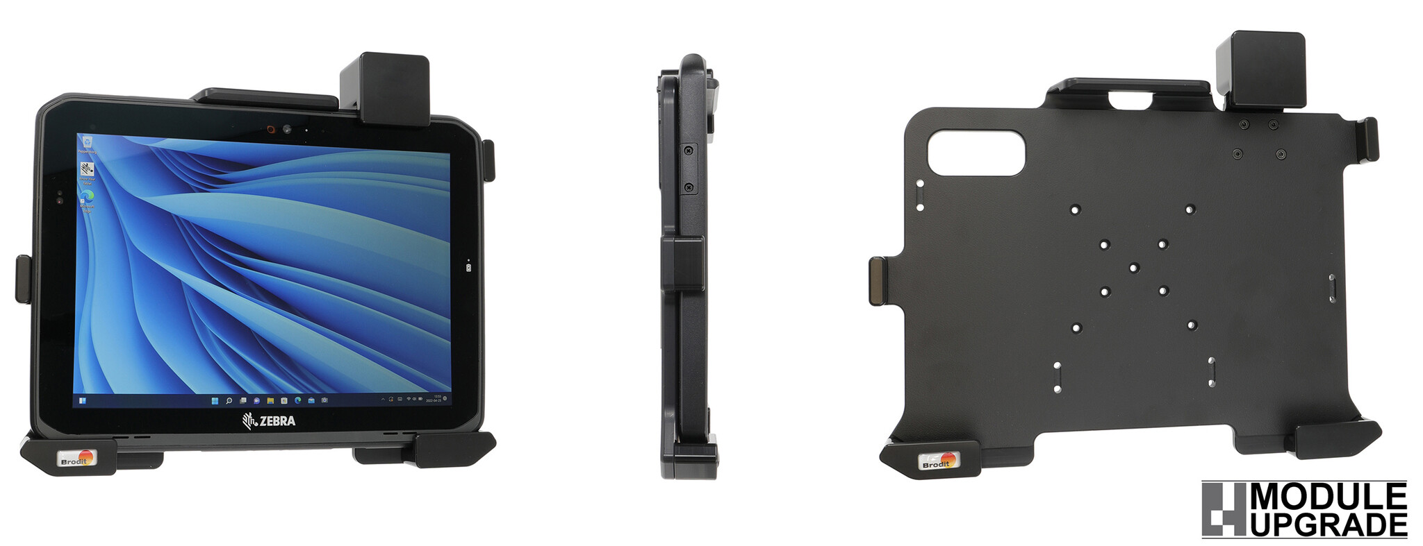 Brodit Zebra ET80/85 stud/ not rugged frame