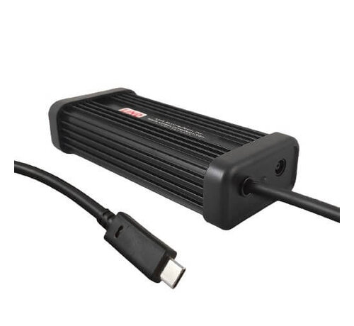 Havis 60W DC-DC voertuigadapter met USB-C-uitgang voor Zebra ET4X & ET5X apparaten