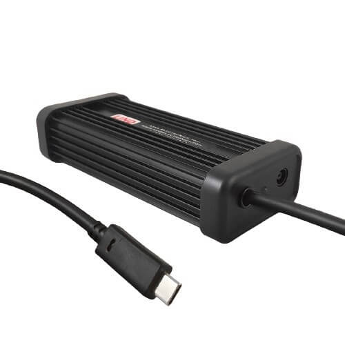 Havis 60W DC-DC voertuigadapter met USB-C-uitgang voor Zebra ET4X & ET5X apparaten