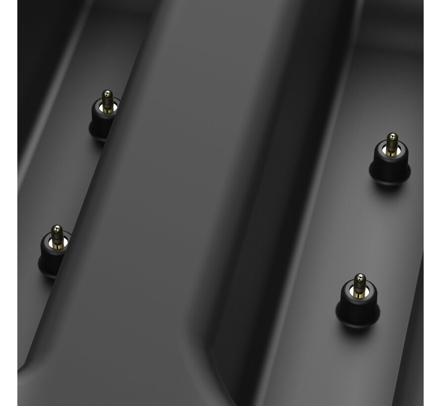 6-Port Charging Dock for XCover7, 7 Pro & 6 Pro Pro with OEM or RAM® Skin™