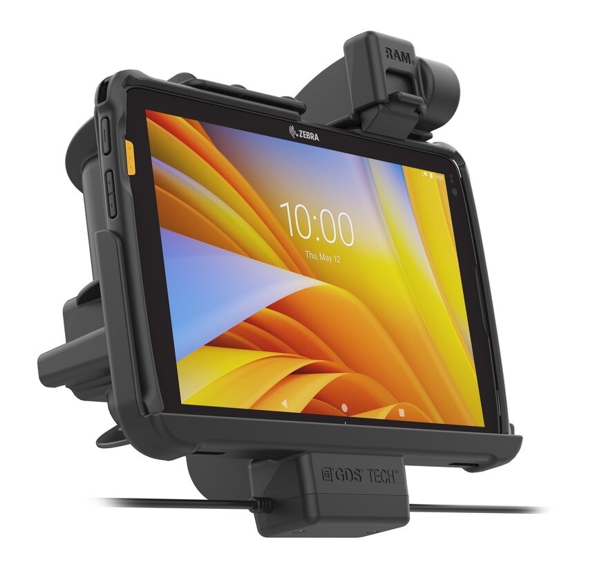 Tough-Dock ™ Power + Data vergrendelen voor Zebra ET4x 10" Tablet RAM-HOL-ZE21PDKLU