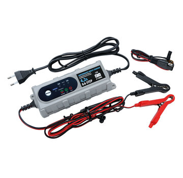 Lampa Amperomatic Multi-Charger, slimme acculader, 12V - 4,2A