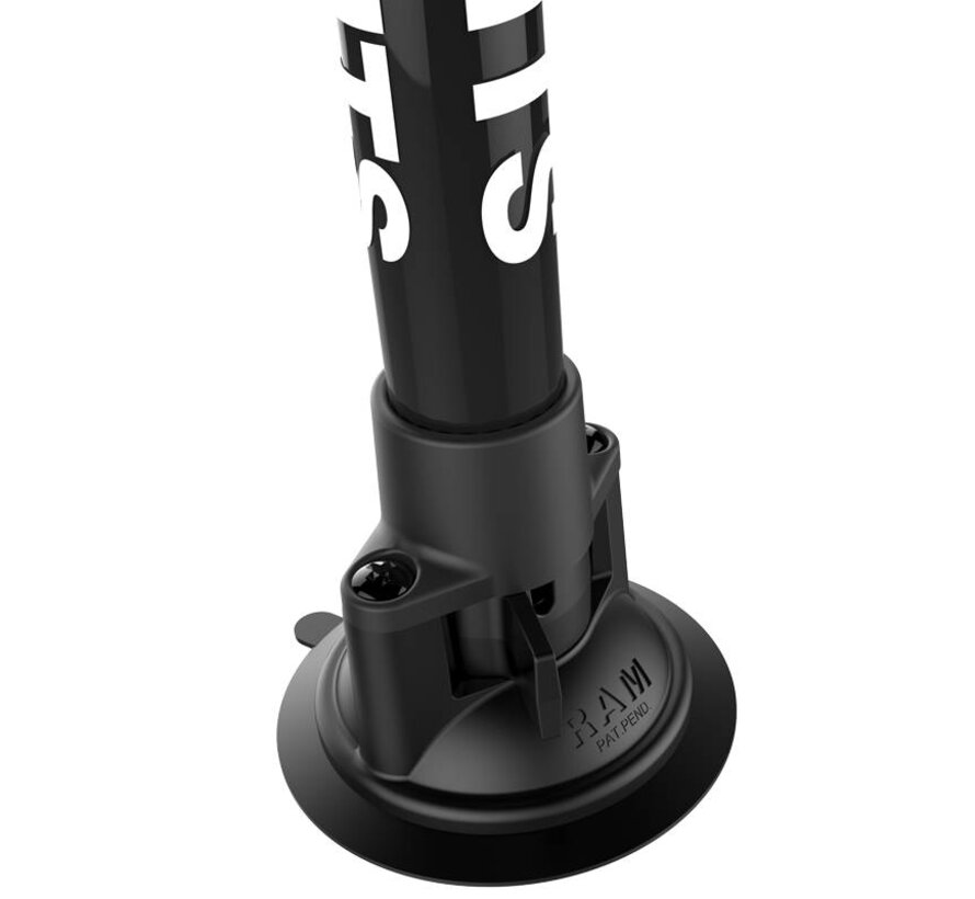 X-Grip® Telefoonhouder met RAM® Twist-Lock™ Zuigbasis & 18" Pole