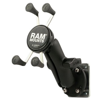 RAM Mount X-Grip® Telefoonhouder met Drill-Down Basis & Achterplaat
