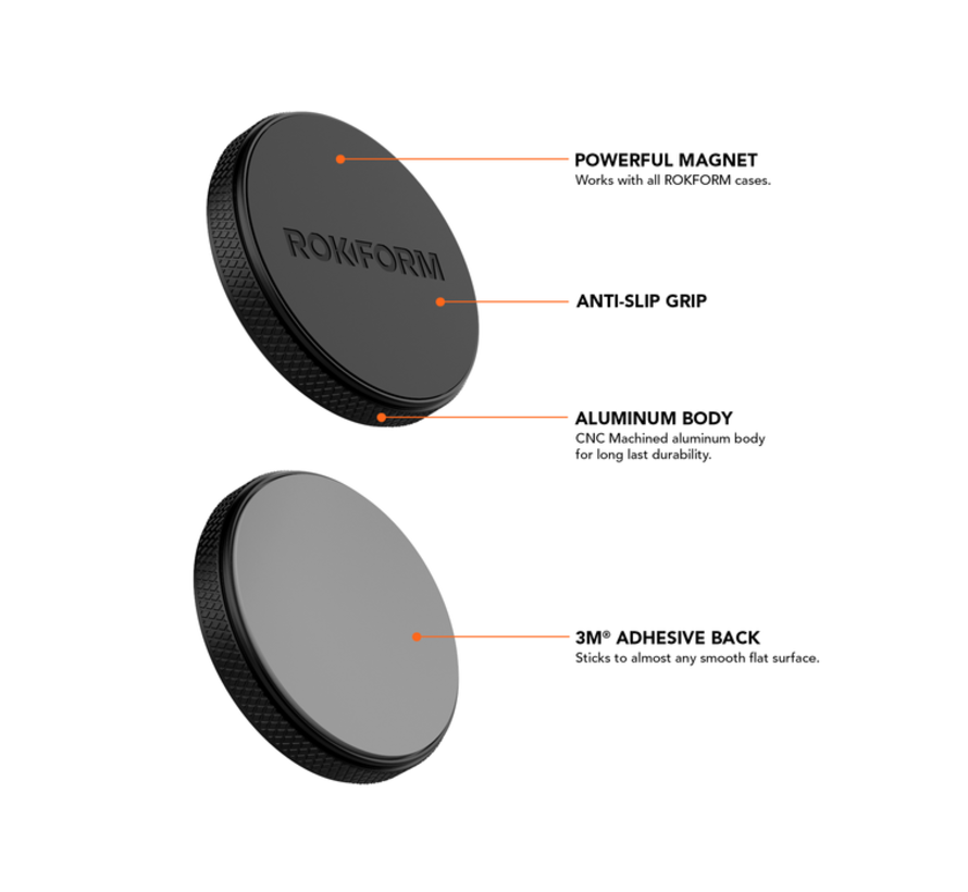 Low Pro Magnetic Car Dash Mount Telefoonhouder Auto