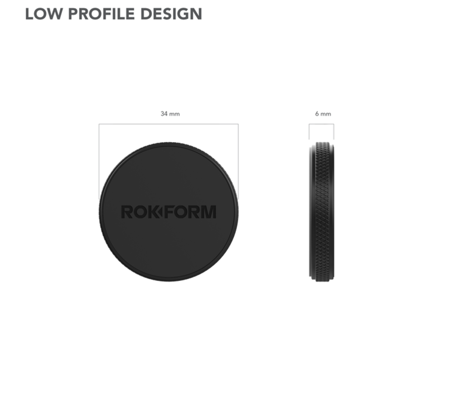 Low Pro Magnetic Car Dash Mount Telefoonhouder Auto