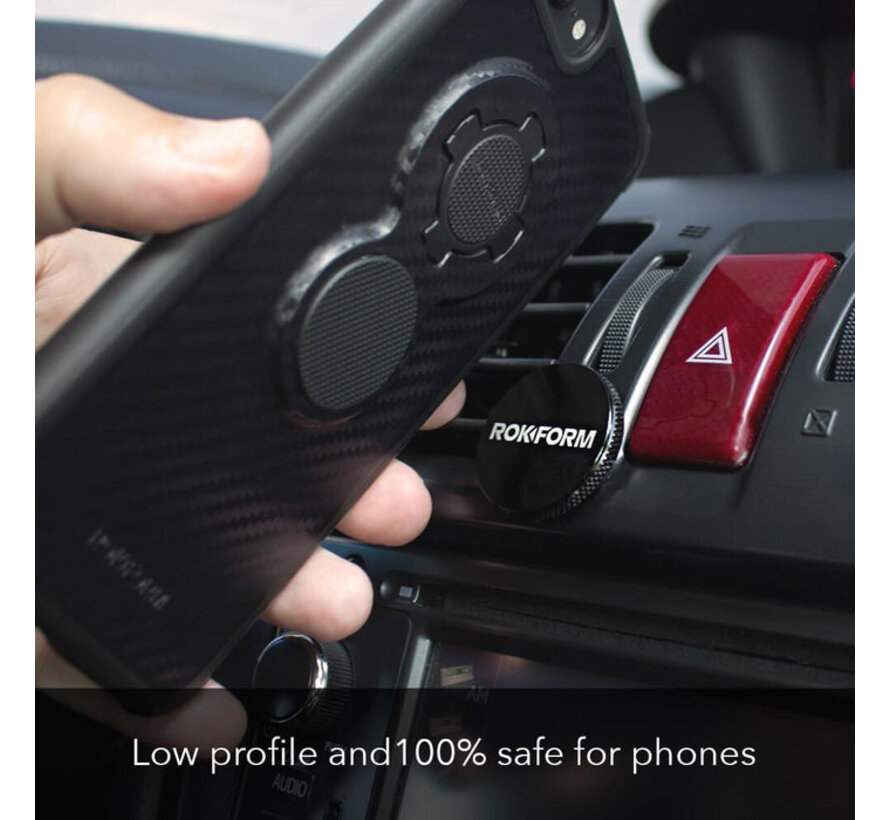 Low Pro Magnetic Car Dash Mount Telefoonhouder Auto