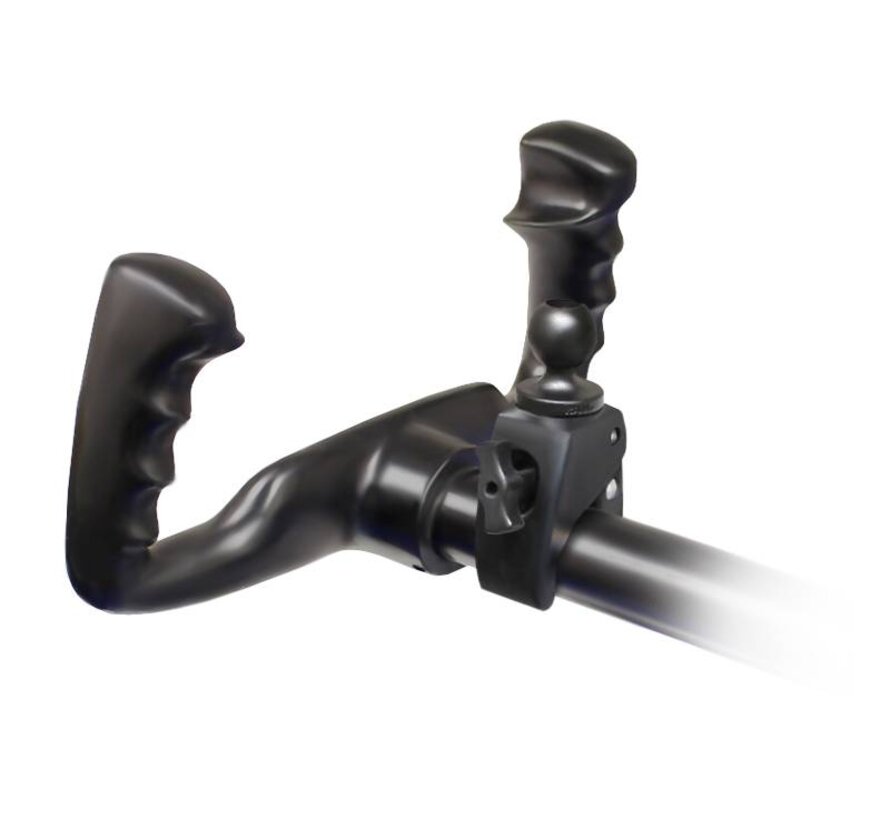 Tough-Claw Klemset met Diamantplaat - RAM-B-400-238U