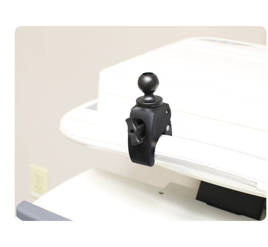 Tough-Claw Klemset met Diamantplaat - RAM-B-400-238U