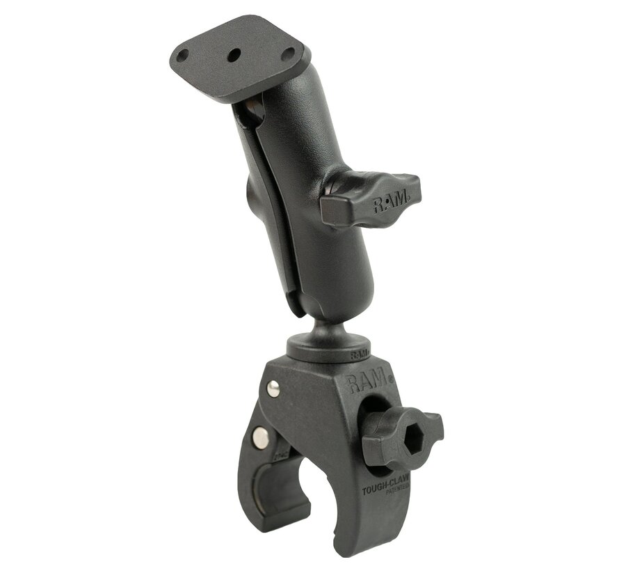 Tough-Claw Klemset met Diamantplaat - RAM-B-400-238U