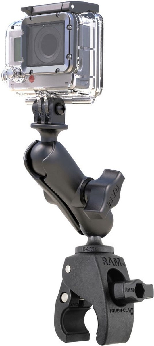 RAM Mount Tough-Claw GoPro Hero stangmontageset