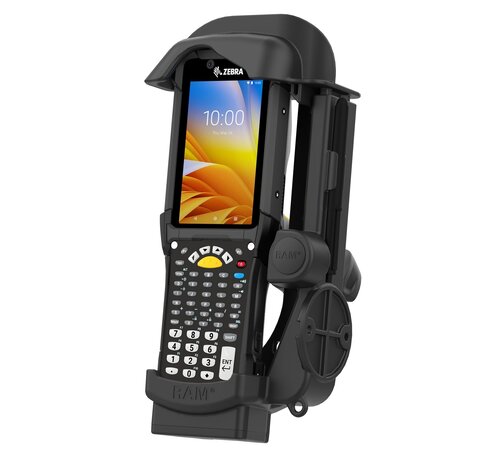 RAM Mount Veerbelaste houder voor Zebra MC9300/9400