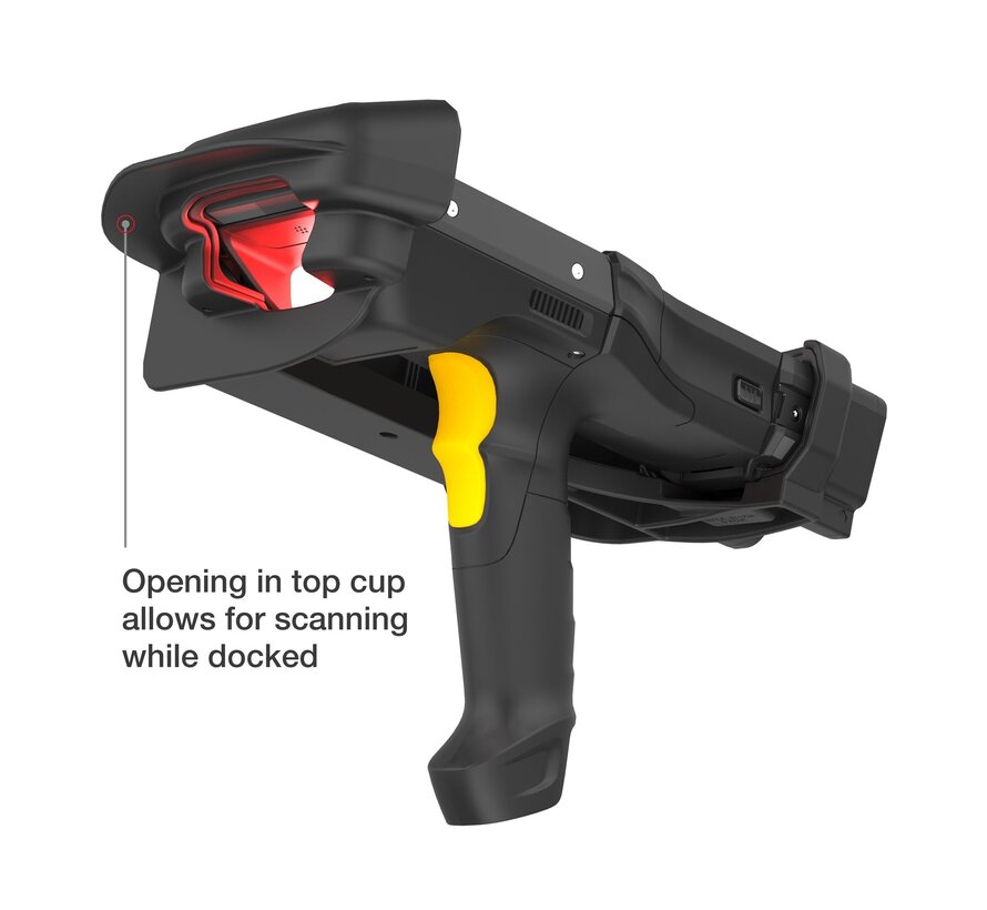 Veerbelaste houder voor Zebra MC9300/9400