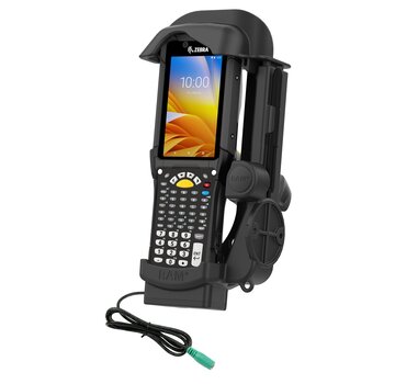 RAM Mount Powered Dock for Zebra MC9300
