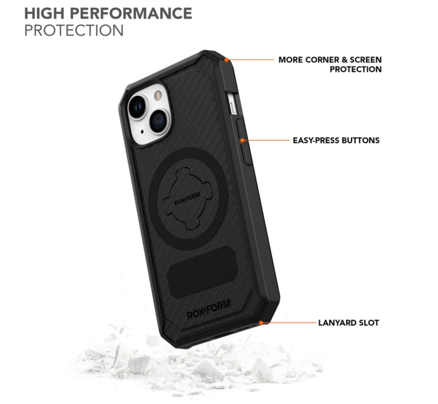 Rugged Wireless Case iPhone 15