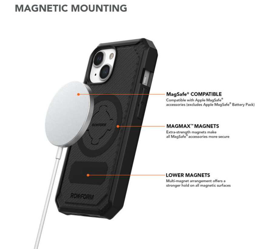 Rugged Wireless Case iPhone 15