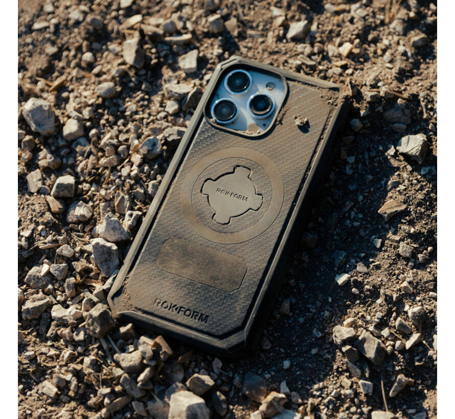 Rugged Wireless Case iPhone 15