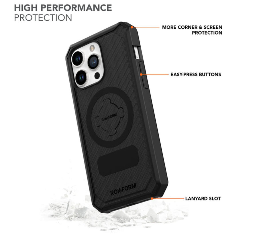 Rugged Wireless Case iPhone 15 Pro Max