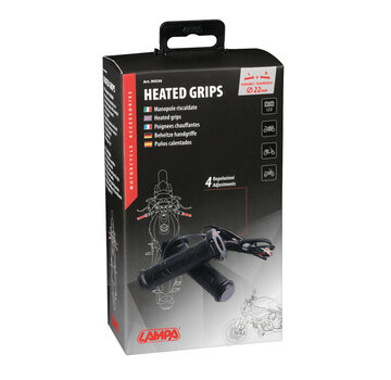 Lampa Verwarmde handgrepen Scooter, Motor, Quad