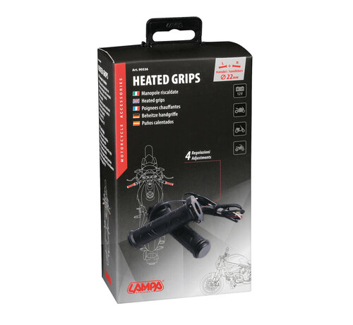 Lampa Verwarmde handgrepen Scooter Motor Quad, 12V