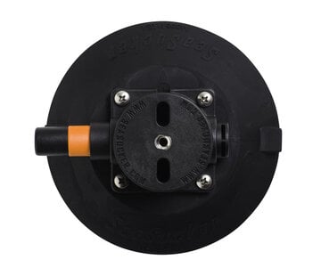 Seasucker 15cm Extra Large zuignap met vacuumpompje