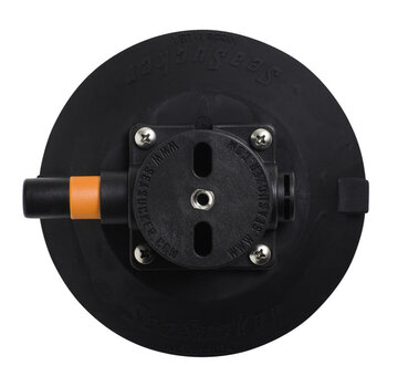 Seasucker 15cm  Extra Large zuignap met vacuumpompje