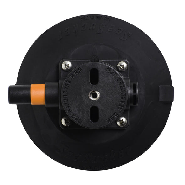 Seasucker 6" Extra Large zuignap met vacuumpompje