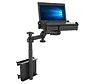 Vertical Drill-down Double Swingarm laptop RAM-VBD-128-SW1