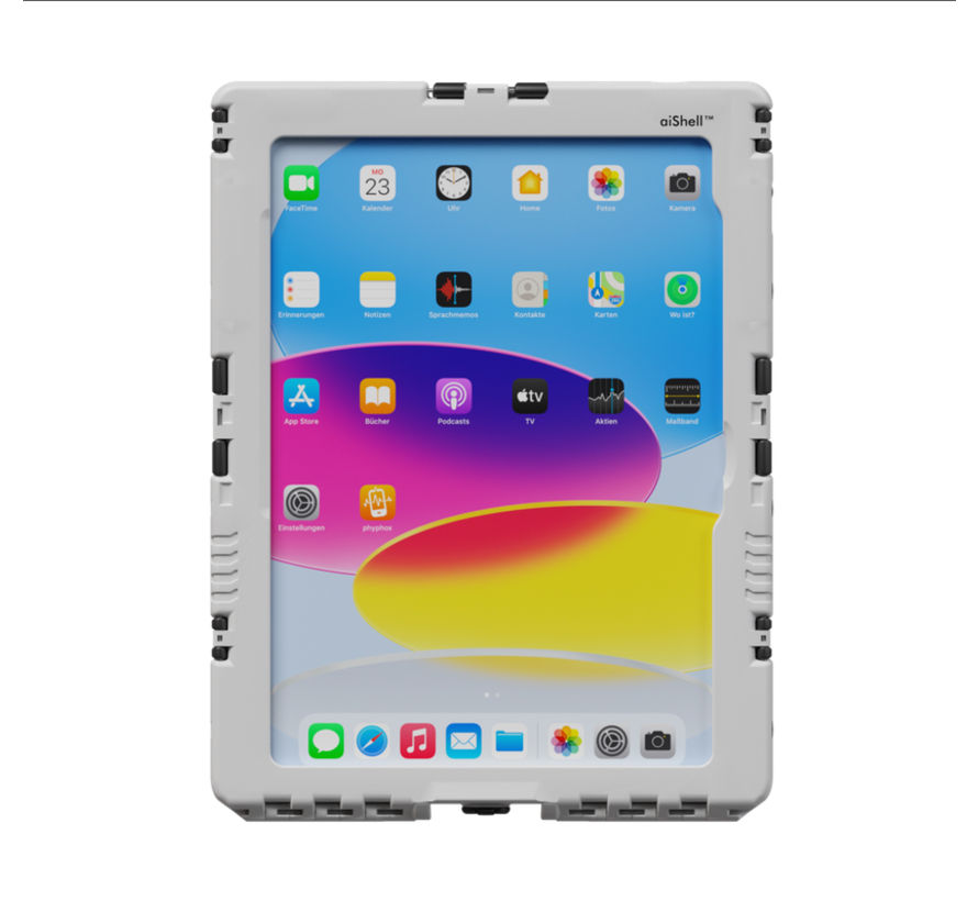 aiShell 10.9 heavy-duty case iPad  10th Gen 10.9 (2022)