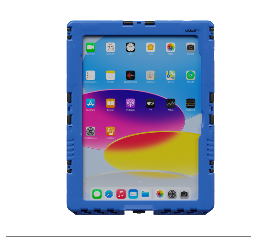 aiShell 10.9 heavy-duty case iPad 10th-11th Gen - Kleurkeuze