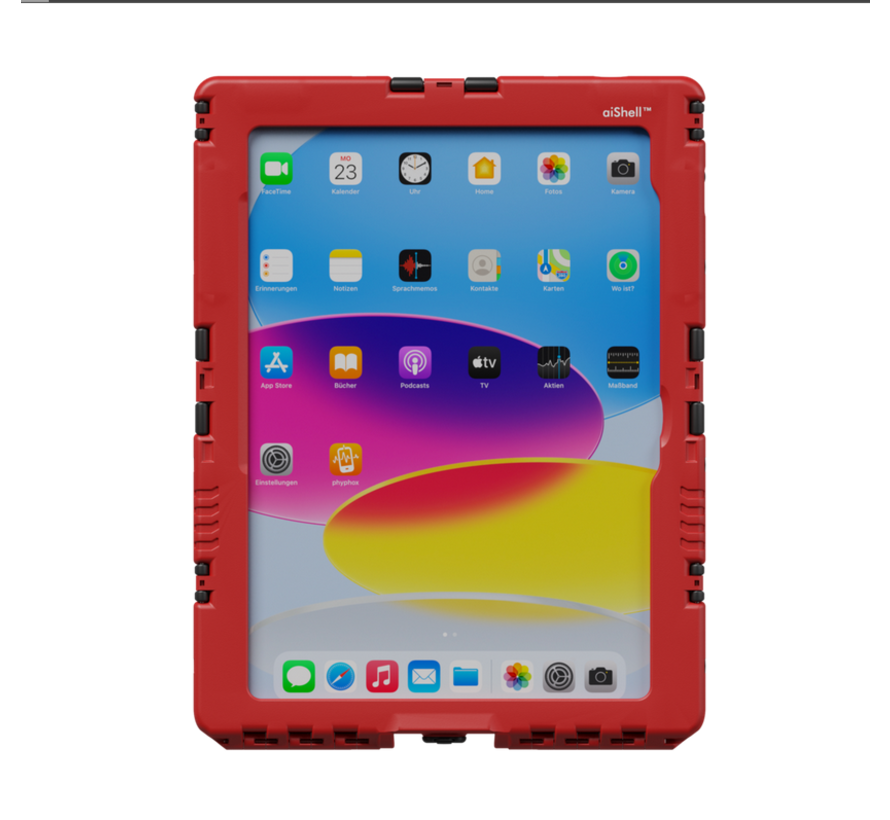 aiShell 10.9 heavy-duty case iPad 10th-11th Gen - Kleurkeuze