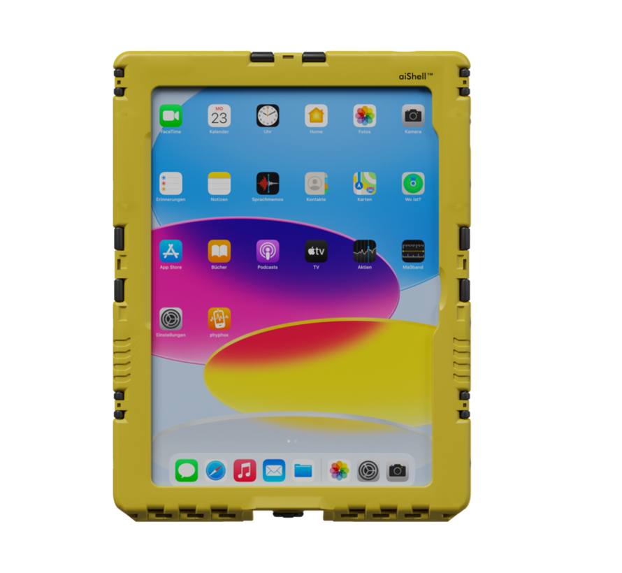 aiShell 10.9 heavy-duty case iPad 10th-11th Gen - Kleurkeuze
