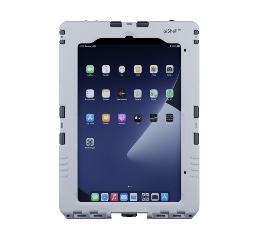 aiShell 8 heavy duty case iPad Mini 6/ Mini A17 Pro -Kleurkeuze