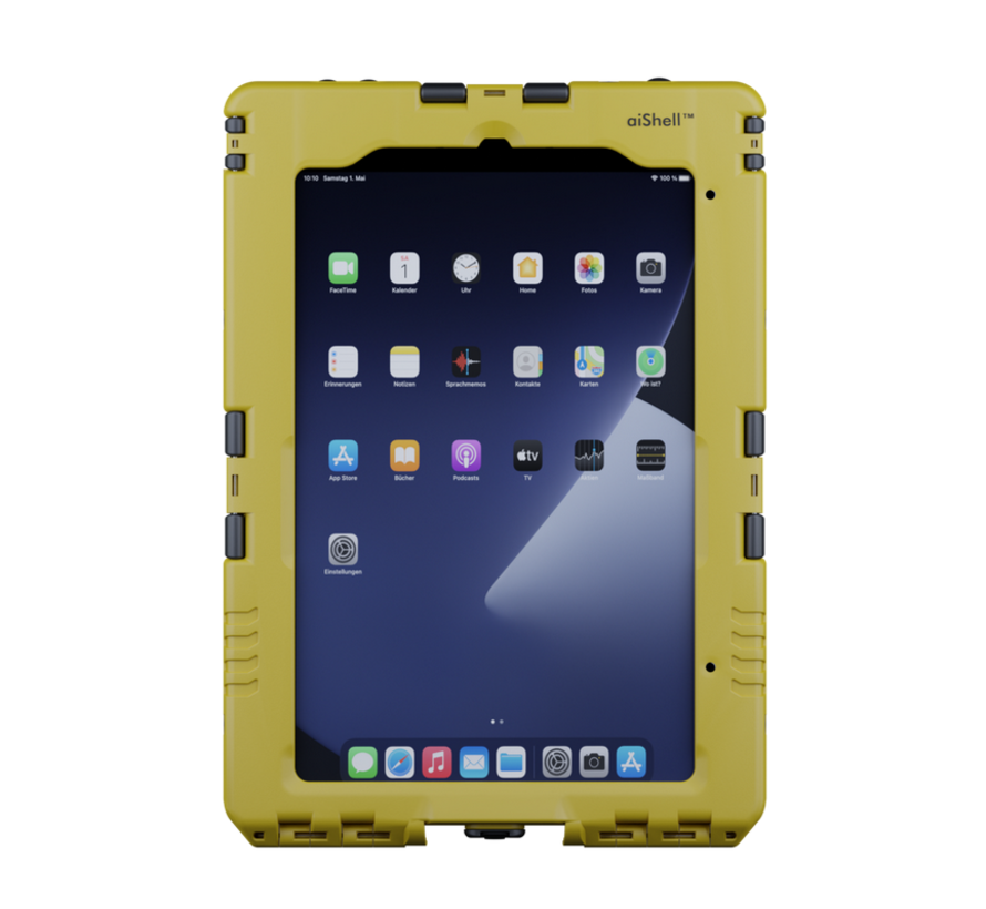 aiShell 8 heavy duty case iPad Mini 6/ Mini A17 Pro -Kleurkeuze