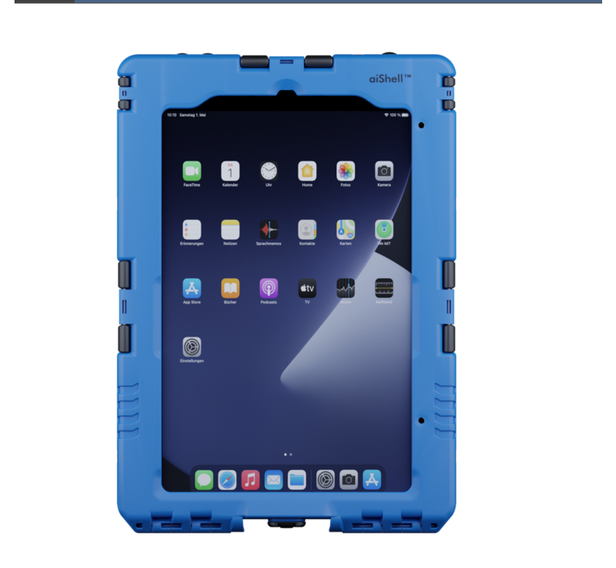 aiShell 8 heavy duty case iPad Mini 6/ Mini A17 Pro -Kleurkeuze