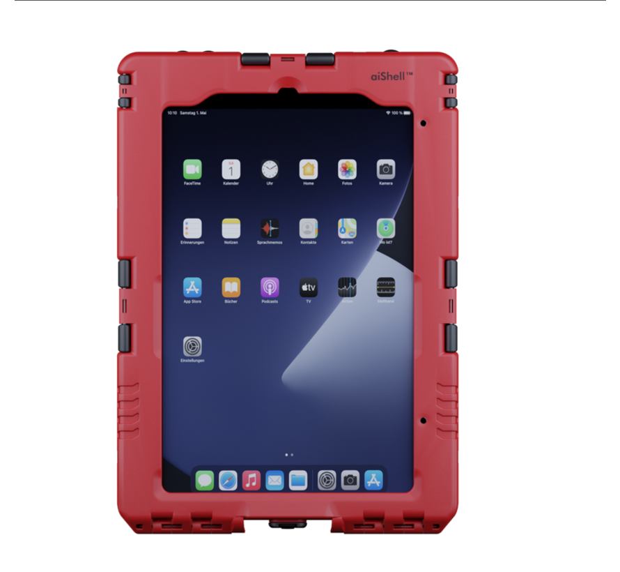 aiShell 8 heavy duty case iPad Mini 6/ Mini A17 Pro -Kleurkeuze
