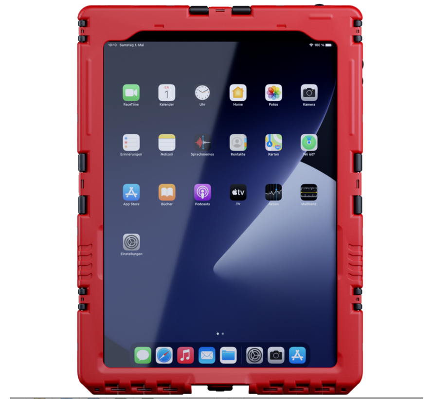 aiShell 11 heavy-duty case iPad  Pro 11/ Air 4/5 10.9