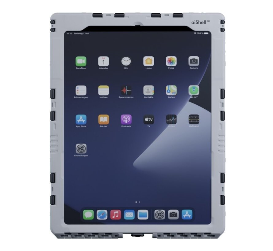 aiShell 12 heavy duty case iPad 12.9 (gen 3-6)  Kleurkeuze