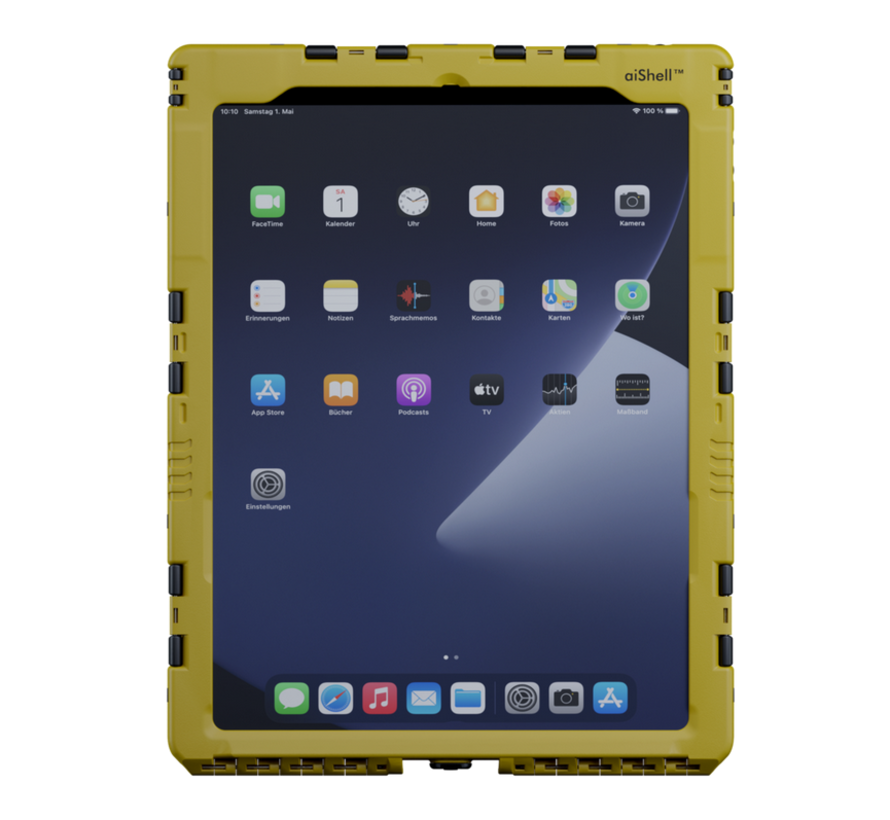 aiShell 12 heavy duty case iPad 12.9 (gen 3-6)  Kleurkeuze