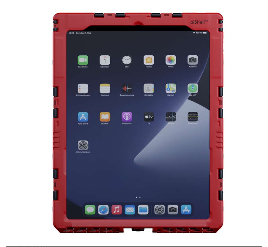 aiShell 12 heavy duty case iPad 12.9 (gen 3-6)  Kleurkeuze