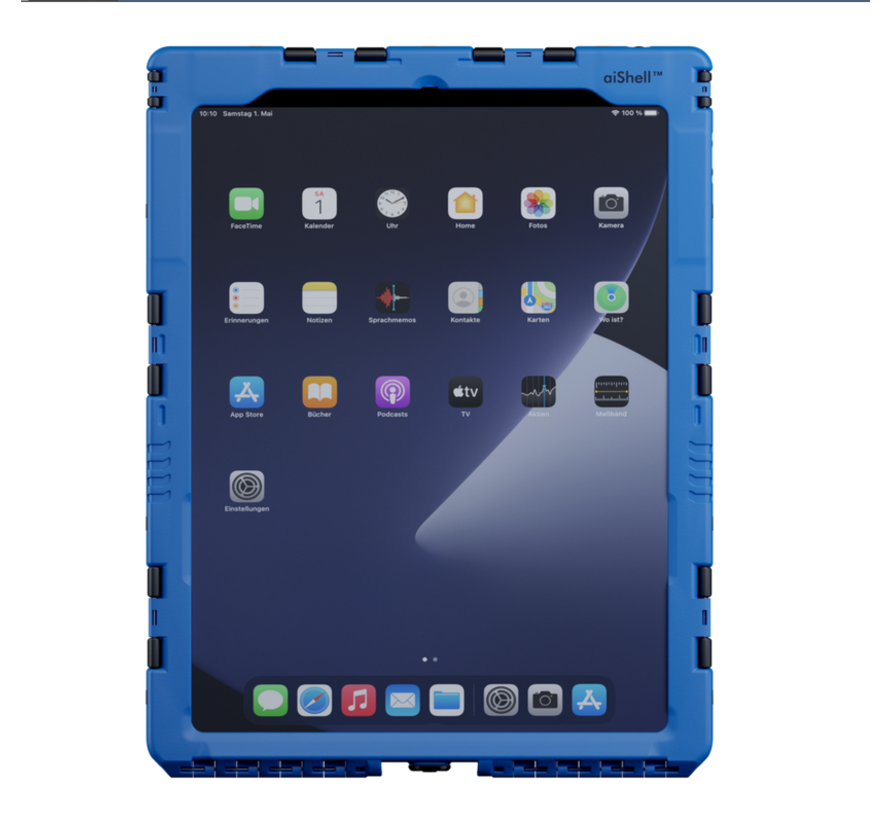 aiShell 12 heavy duty case iPad 12.9 (gen 3-6)  Kleurkeuze