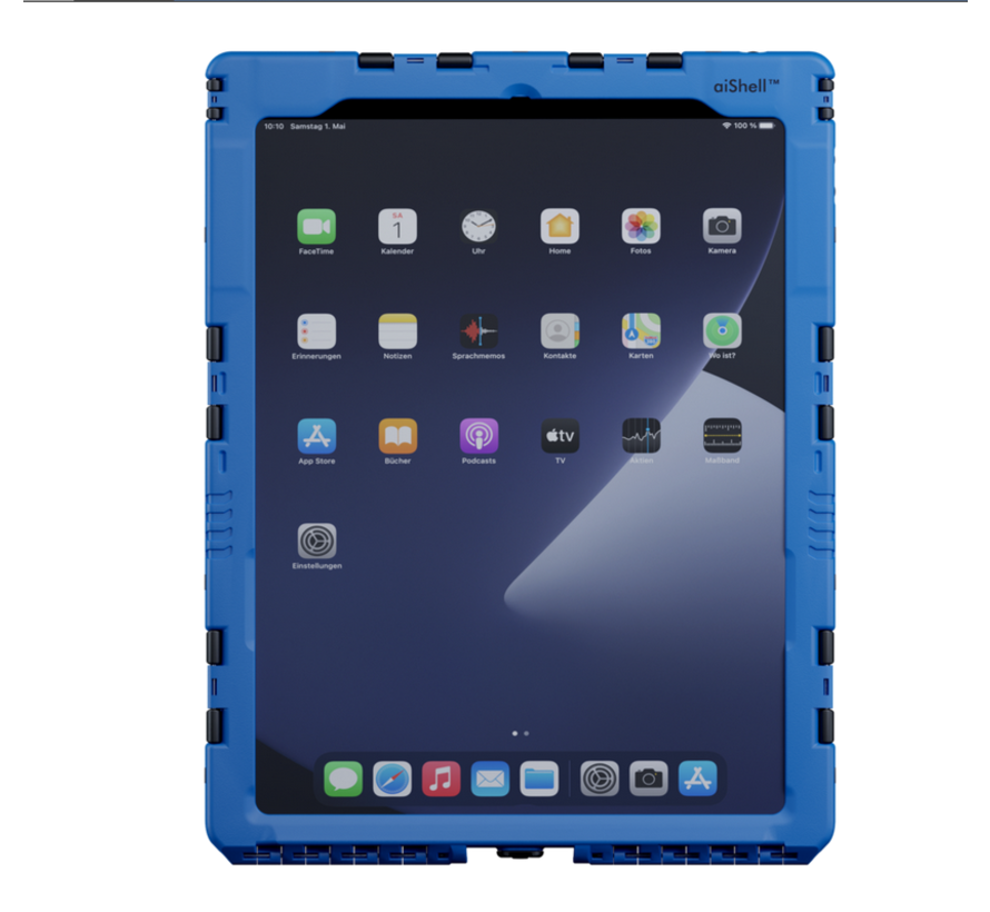 aiShell 11 heavy-duty case iPad  Pro 11/ Air 4/5 10.9