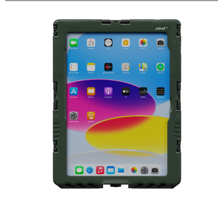 aiShell 10.9 heavy-duty case iPad 10th-11th Gen - Kleurkeuze
