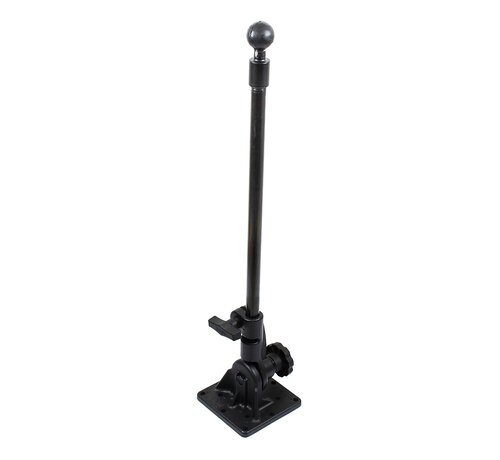 RAM Mount 1,5" bal Voetstukbasis met 18" Lange Standaard