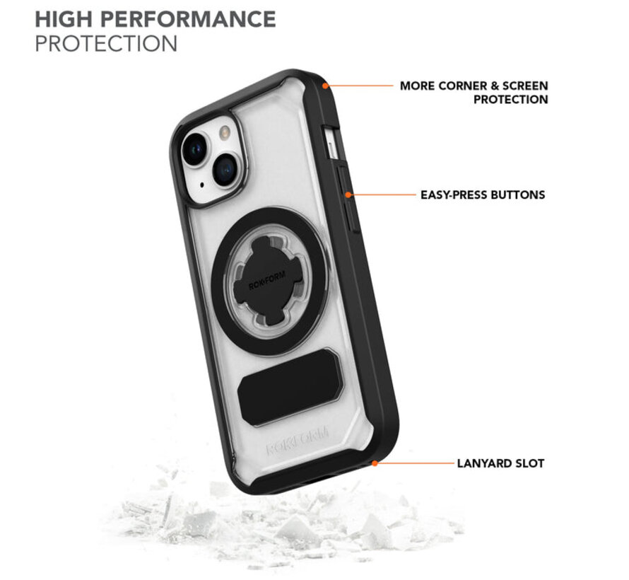 iPhone 15 Crystal Case  - Clear