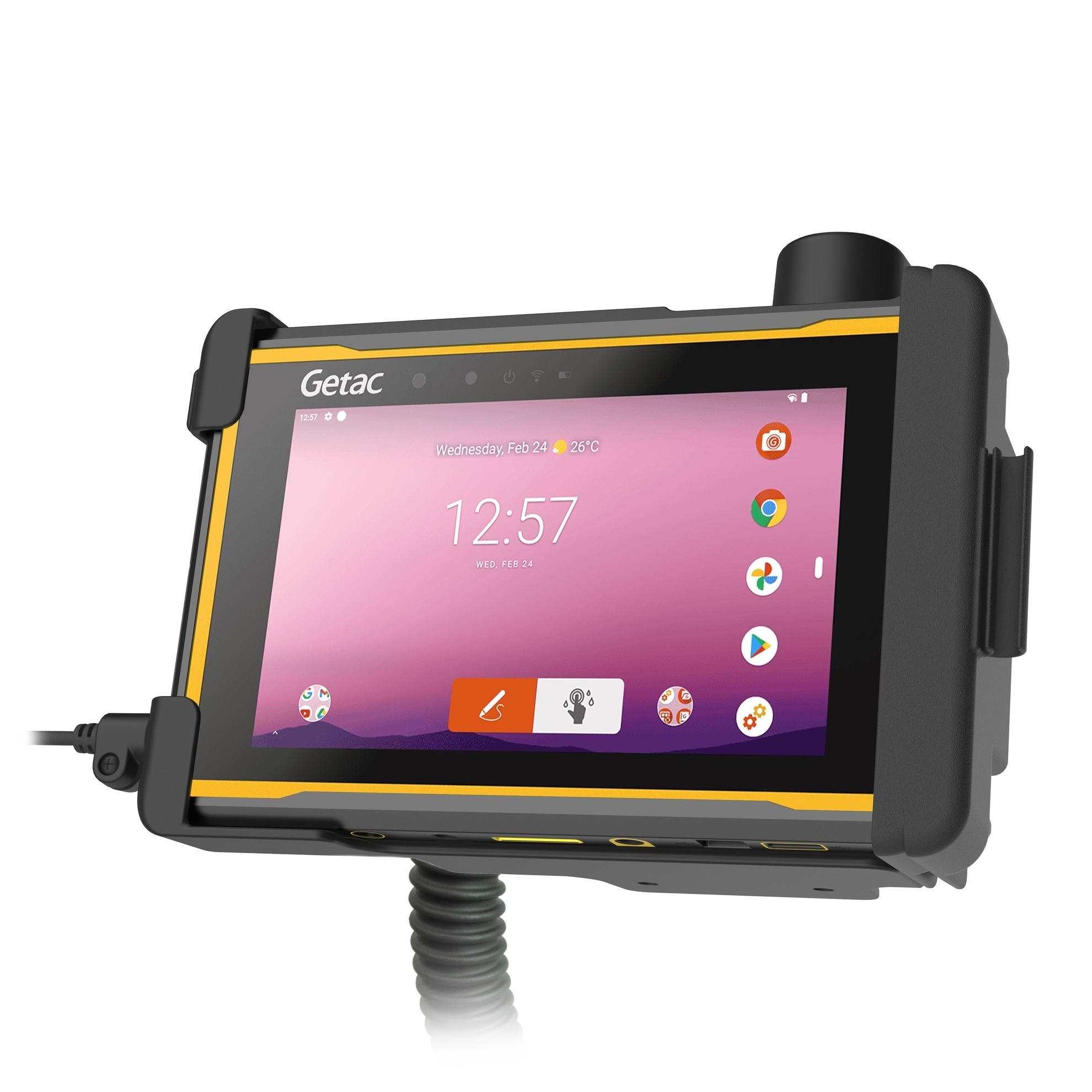 RAM Mount Houder voor Getac ZX70 - Temp Module Compatibel