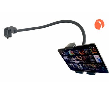GOOS-E Universele Tablet en telefoon houder muur 75 zwenkbare cm hals