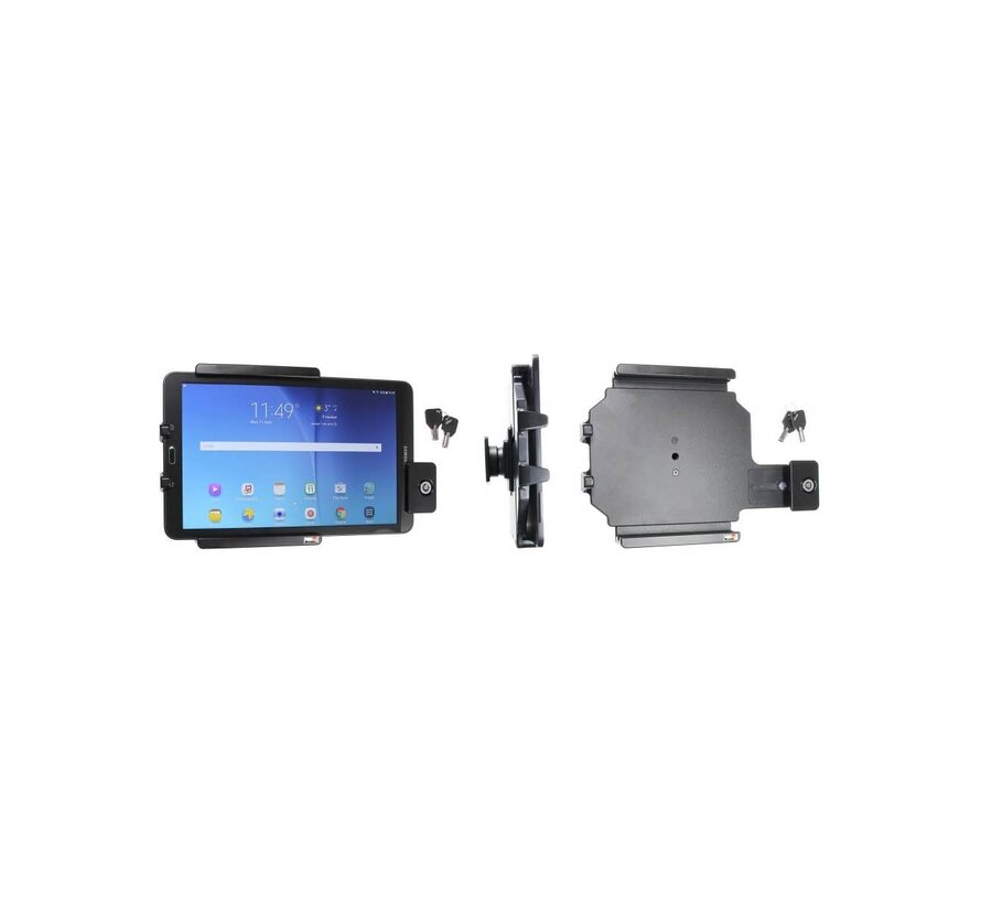 houder Universeel Tablet 136-164/ 210-240mm met slot