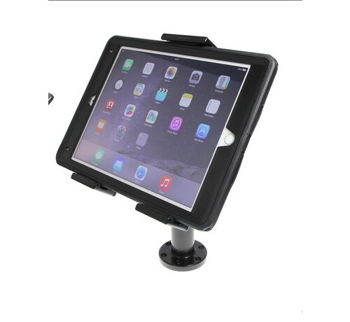 Brodit houder Universeel Tablet 140-195mm (Medium) met schroefvaste steun 215856